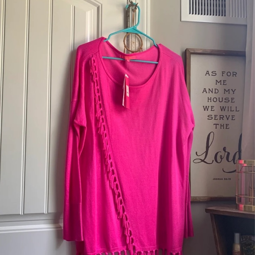 Lilly Pulitzer NWT sweater perfect for this fall!